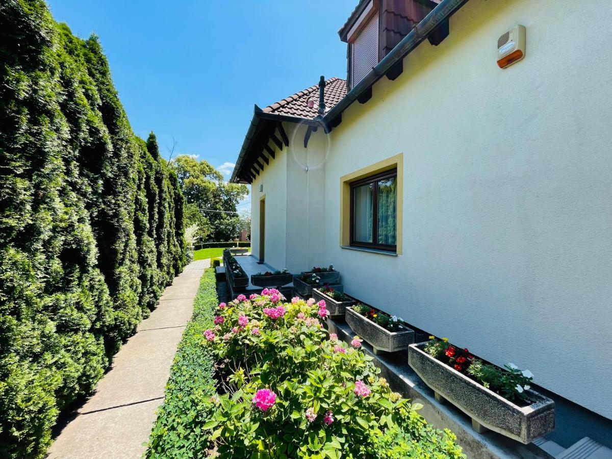 Mikes Deluxe Home Balatonfured Exterior photo