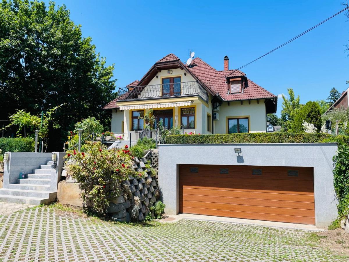 Mikes Deluxe Home Balatonfured Exterior photo